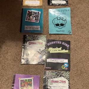 Monster high diaries